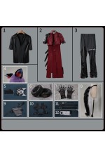 2XXT Cosplay Arknights Endfield Wulfgard Cosplay Costume